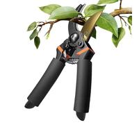 Garden Shears for Garden and Plant Care, Work Easier, Non-Slip Bypass Secateurs, Garden Shears, Shrub Shears with Bypass Blades, for Landscaping, Seniors, User-friendly Fruit Growing