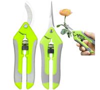 Garden Shears for Tree Pruning, Two-Piece Manual Garden Set, Pruning Scissors for Gardening, for Kitchen, Outdoor, Greenhouse, Patio, Landscaping, Backyard, Farm