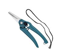 Garden Shears, Heavy Duty Stainless Steel Clipper | Plant Shears for Outdoor Use | for Cutting Shrubs, Fruit Trees, Vegetables, Lawn Edges, in the Garden