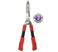 GARDEN SHEARS HEDGE COMFORT GRIP SHRUBS BUSHES 3 Year warranty 21'' Amtech U0812