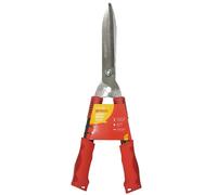 SOFT GRIP 21" GARDEN HEDGE SHEARS COMFORT 20CM CARBON STEEL BLADE SCRUBS TRIM