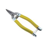 Garden Shears - Plant Shears | Flower Shears | Anti-Slip Hand Pruner | Garden Hand Tools Secateurs | Garden Flower Priner Comfortable Grip | Bypass Looper for Beheading and Shap