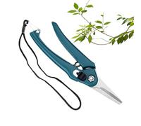 Garden Shears, Robust Pruning Shears, Plant Trimmer and Garden Lopper, for Cutting Shrubs, Fruit Plants, Vegetables, Lawn Edges, in the Garden