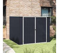 Garden Shed 195X198X159 Cm Galvanised Steel