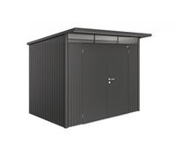 Garden Shed 8 x 7ft Biohort AvantGarde Large Double Door Metal Shed