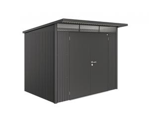 Garden Shed 8 x 7ft Biohort AvantGarde Large Double Door Metal Shed