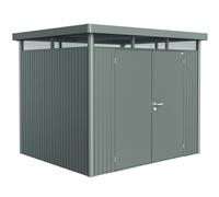 Garden Shed 9 x 7.5ft Biohort Highline H3 Double Door - High Quality Unit