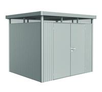 Garden Shed 9 x 7.5ft Biohort Highline H3 Double Door - High Quality Unit