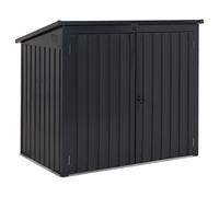 Garden Shed Graphite Grey MOENA