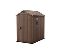 Keter Garden Shed Darwin 46 Grey Woodlook Shed Tool Store House Organiser