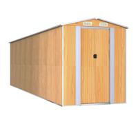 Garden Shed Outdoor Shed Pallet Woodshed Storage House Patio Shed vidaXL