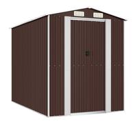 Garden Shed Outdoor Shed Pallet Woodshed Storage House Patio Shed vidaXL