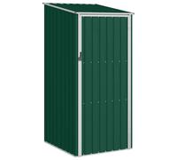 Garden Shed Outdoor Tool Storage House Patio Tool Shed Galvanised Steel vidaXL