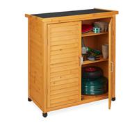Garden shed, tool storage, outdoor cabinet, balcony storage, weather-resistant