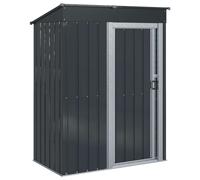 Garden Sheds Metal Outdoor Structure Tool Storage Terrace Patio Home vidaXL