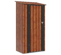 Garden Sheds Metal Outdoor Structures Storage Modern Weather Resistant vidaXL