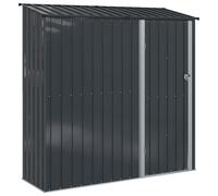Garden Sheds Metal Outdoor Structures Storage Modern Weather Resistant vidaXL