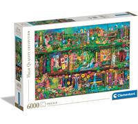 Jigsaw Puzzle 6000 Garden Shelf 36532