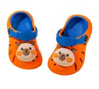 Garden Shoes Boys, Kids Sandals Waterproof, Breathable Wear-Resistant with Adjustable Strap Cute Simple Trendy Casual Stylish Convenient for Traveling on Rainy Days