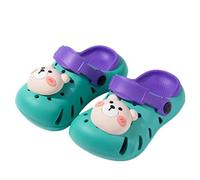 Garden Shoes Toddler, Slip on Sandals Kids, Comfortable Lightweight with Adjustable Strap Cute Easy on & Off Versatile Personalized Convenient for Traveling on Rainy Days