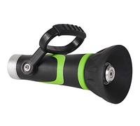 Garden Shop 1498 Heavy Duty Fireman's Nozzle, Garden Hose Nozzle, High Pressure Sprayer with Ergonomic Handle for Arthritis