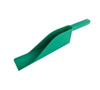 Garden Shovel - PP, 16.93x3.74in Gutter Drain Scoop Ergonomic Handle | Multi-Use Outdoor Tool Gutter Cleaning Shovel, Roof Debris Remover for Garden Beds, Gutters, Winter Salt Spreading