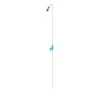 Garden Shower Outdoor Portable Cellfast Adjustable Water Stream 228cm Aluminium