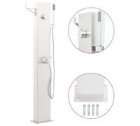 Garden Shower Faucet 110cm Stainless Steel Bathtub Tap Tower Panel vidaXL