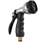 Garden Shower, Garden Hand Shower, Garden Sprayer, high Pressure, Adjustable Water Flow for Irrigation, Water Flow Control, car Washing, Yard Cleaning, Garden Watering, pet