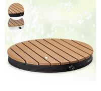 Garden Shower Outdoor Camping Outside Floor Portable Shower with Teak Base 4m