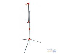 Garden Shower Tripod In Aluminum Papillon