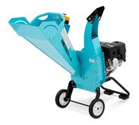 Garden Shredder 7 PS 50 mm - Garden Chippers by Hillvert Blue