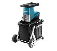 Garden Shredder Electric with Collection Box and Wheels Makita 67L Portable UK