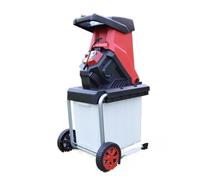 Garden Shredders Electric Branch Shredder 2500W High Power Tree Crusher Pulverizer Tool Powerful Crushing, Low Noise