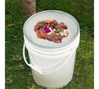 Garden Sieve For Soil And Stones, Heavy-Duty Garden Soil Sifter, Multipurpose Soil Sifter Screens For Effective Particle Separation In Gardening(6mm)