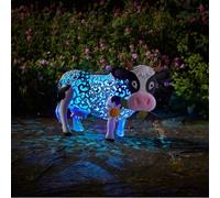 Garden Silhouette Solar Power Lights Ornamental Animal LED Lights Outdoor Garden