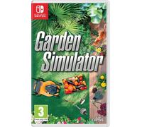 Garden Simulator Nintendo Switch Video Game Original European Mint Condition PAL