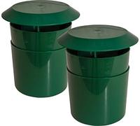 Garden Slug and Snail Traps Beer Traps - Pack of 2