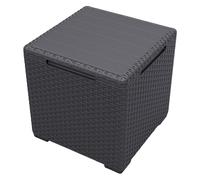 Keter Graphite 38.1L Garden Storage Box