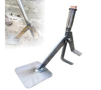 Garden Small Tree Root Puller, Small Tree Stump Removal Equipment, Lever Design, Quick Removal, Seedling Removal Tool, Suitable for Gardens, Gardens, Farms(Single Head)