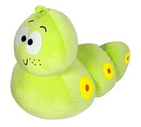 Garden Snail 38cm Plush Colourful Cuddly Bug Toy - Oh So Soft VFM e-Store Green One Size