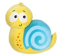 Garden Snail 38cm Plush Colourful Cuddly Bug Toy - Oh So Soft VFM e-Store Yellow One Size