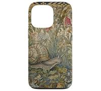Garden Snail Cottagecore Botanical Nature Lover Case for iPhone 13 Pro