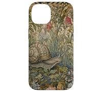 Garden Snail Cottagecore Botanical Nature Lover Case for iPhone 14
