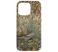 Garden Snail Cottagecore Botanical Nature Lover Case for iPhone 15 Pro Max