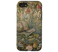 Garden Snail Cottagecore Botanical Nature Lover Case for iPhone SE (2020) / 7/8