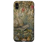 Garden Snail Cottagecore Botanical Nature Lover Case for iPhone XS Max