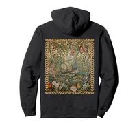 Garden Snail Cottagecore Botanical Nature Lover Pullover Hoodie
