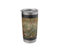 Garden Snail Cottagecore Botanical Nature Lover Stainless Steel Insulated Tumbler