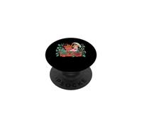 Garden Snail Watering Can Tomato Planter Box Cottagecore Art PopSockets Adhesive PopGrip